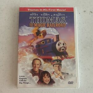 Thomas and the Magic Railroad movie DVD
